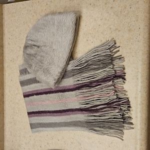 NWOT Hat & Scarf set